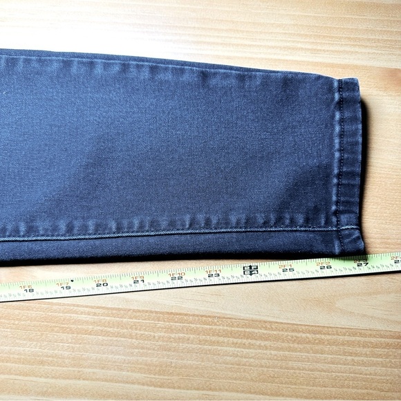 Skinny Fries Denim Sz 13 Black/Gray Charlotte Super High Rise Curvy Skinny Jean - Picture 7 of 8
